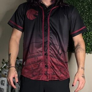 Seven Lions- Observatory Baseball Jersey 2020 RARE